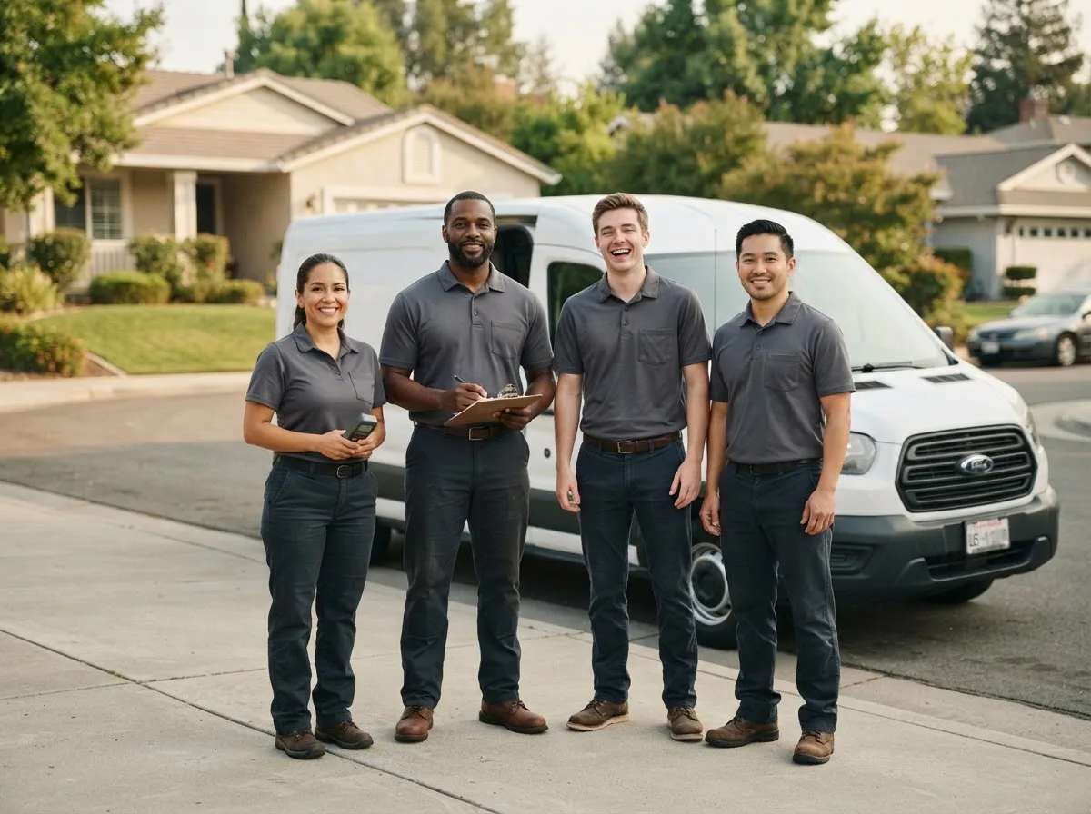 Licensed water damage restoration technician near Greenville, IN